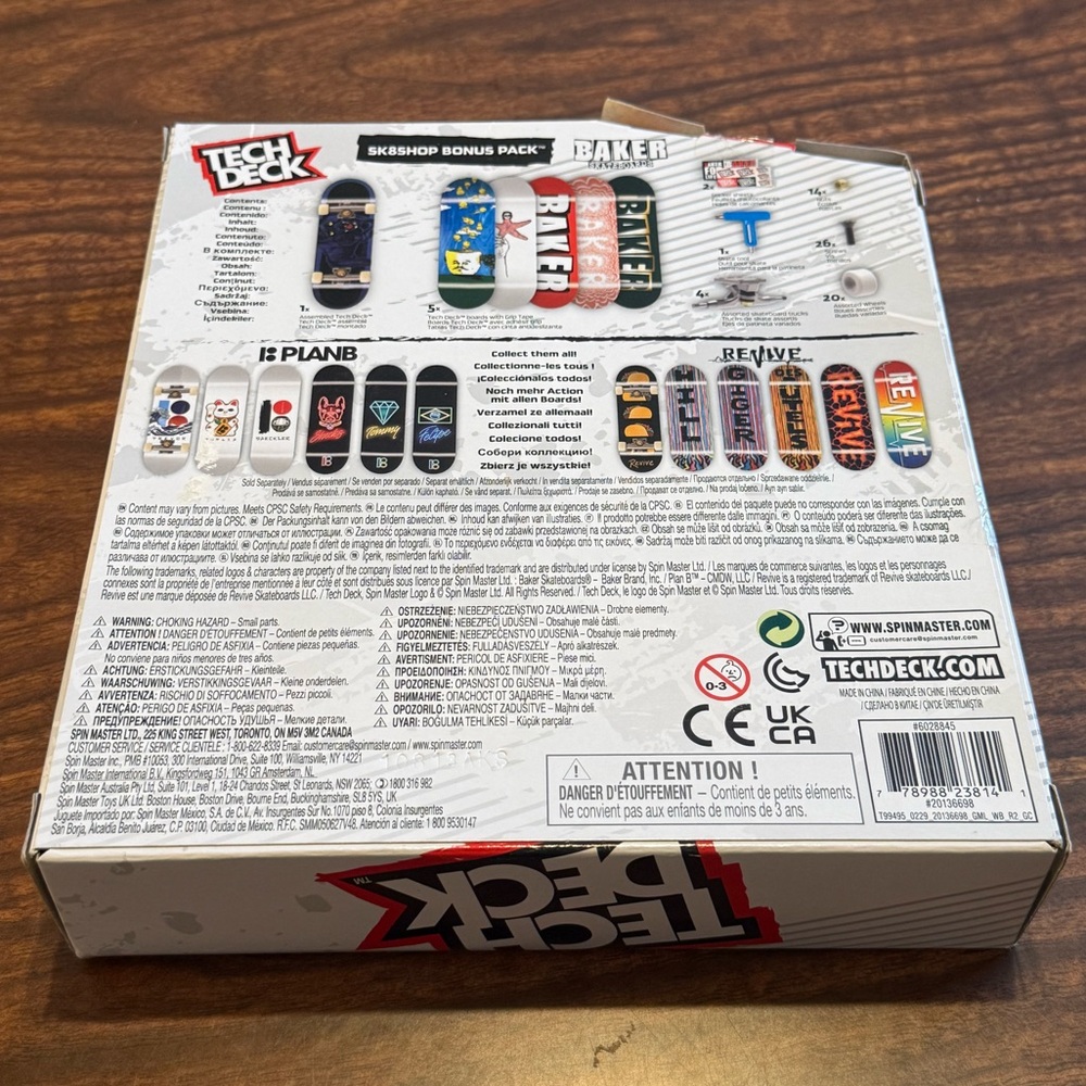 Tech Deck - Baker Set - Picture 2 of 6